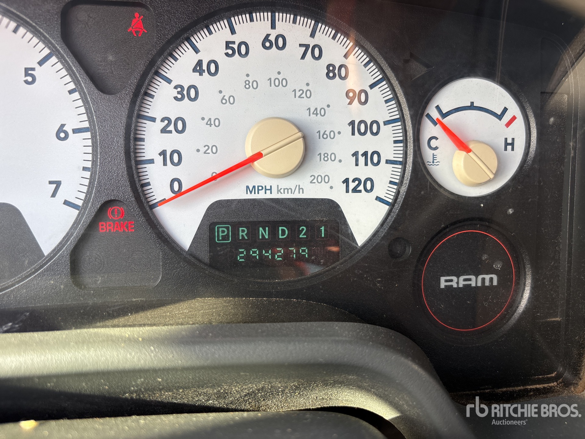 2008 Dodge RAM 1500