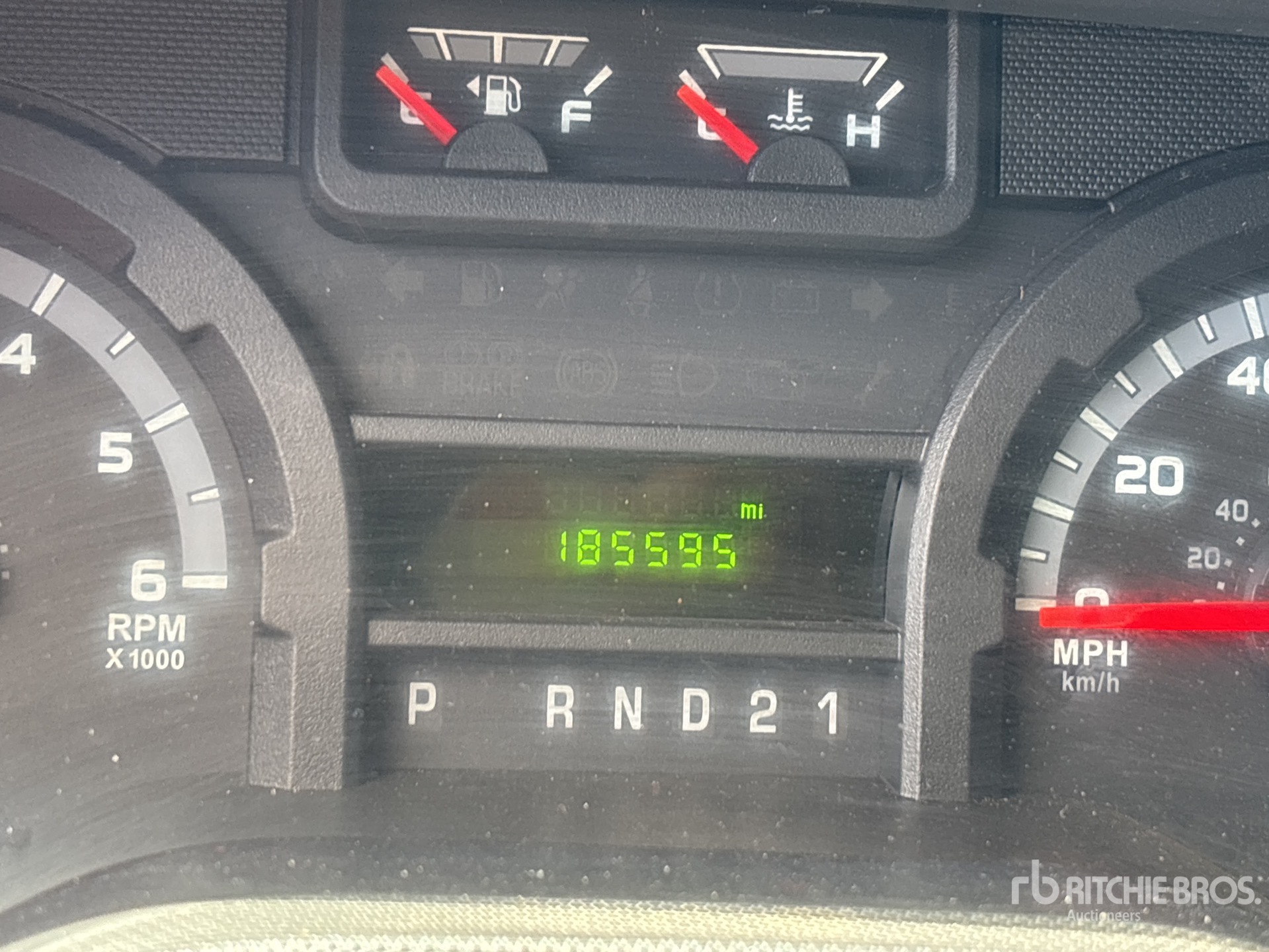 2010 Ford E-250