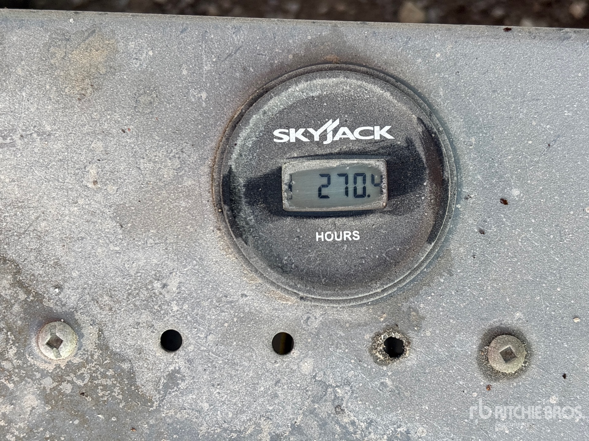 General Appearance with Hour Meter / Odometer