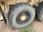 Chassis with Right Rear Tire
