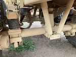 Chassis with Axle Condition