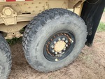 Chassis with Left Rear Tire