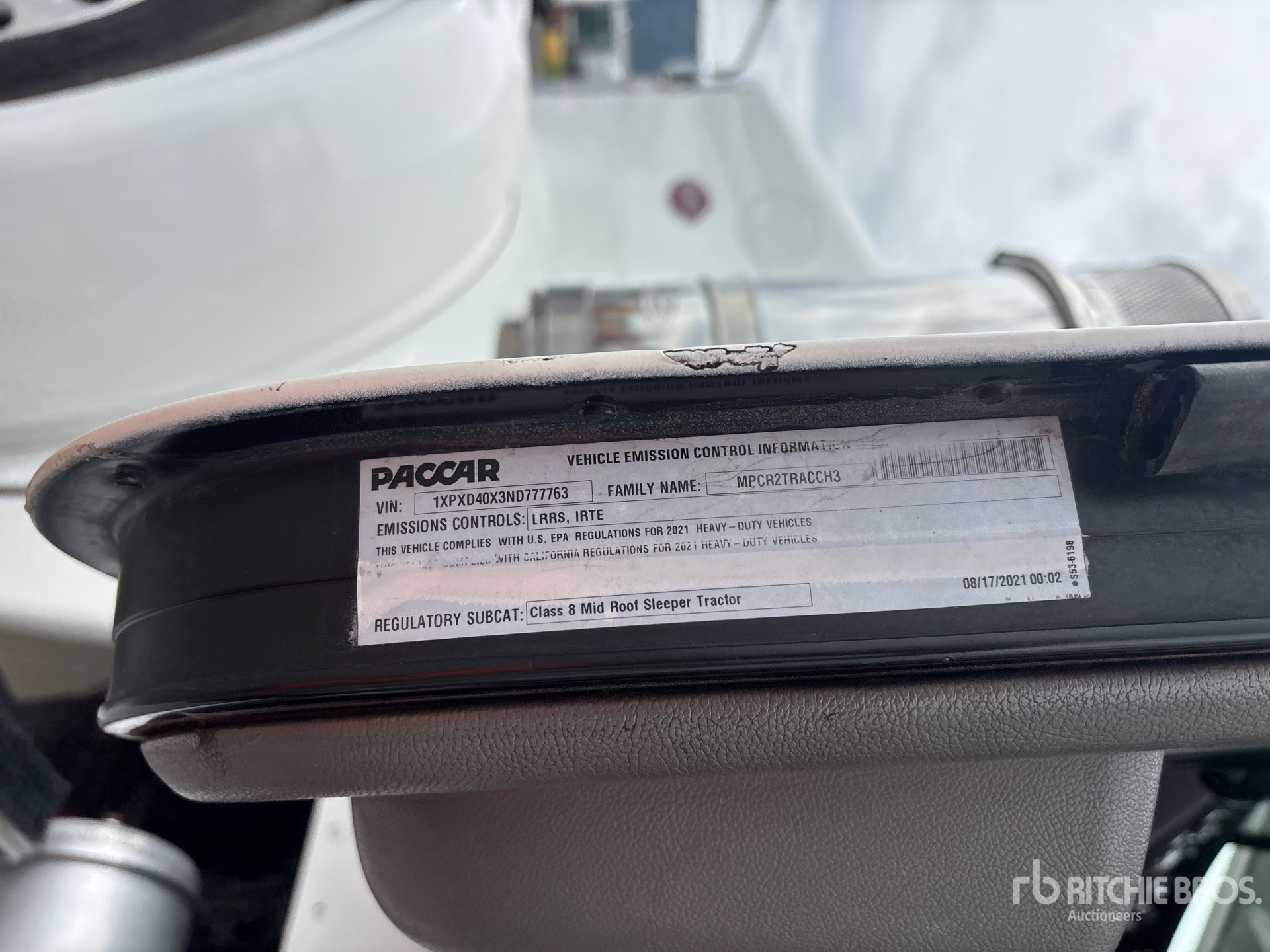 2022 Peterbilt 389
