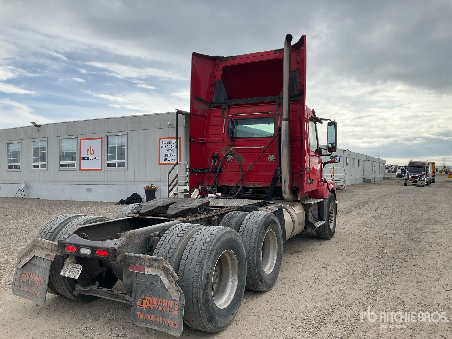 2012 Volvo VNL