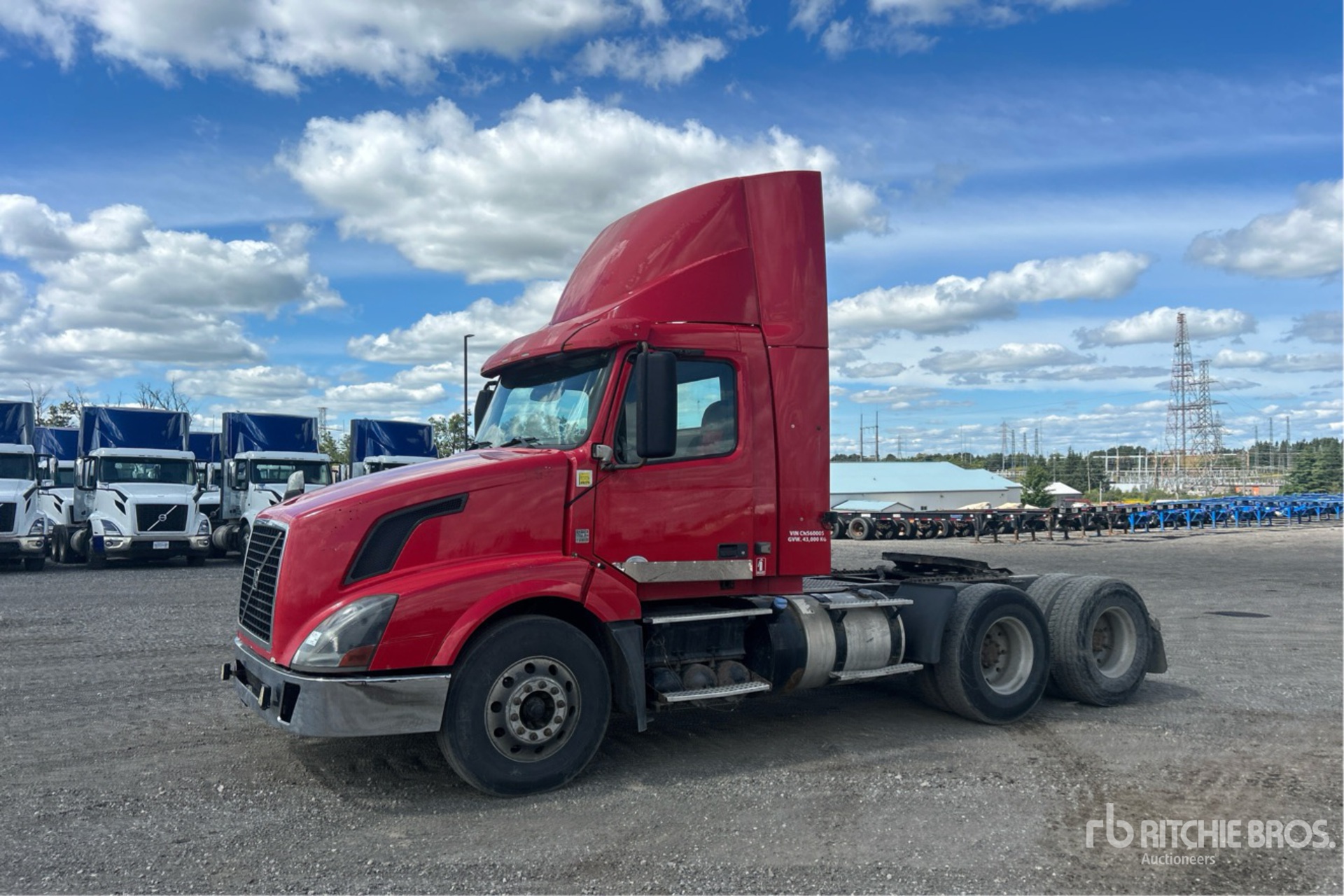 2012 Volvo VNL