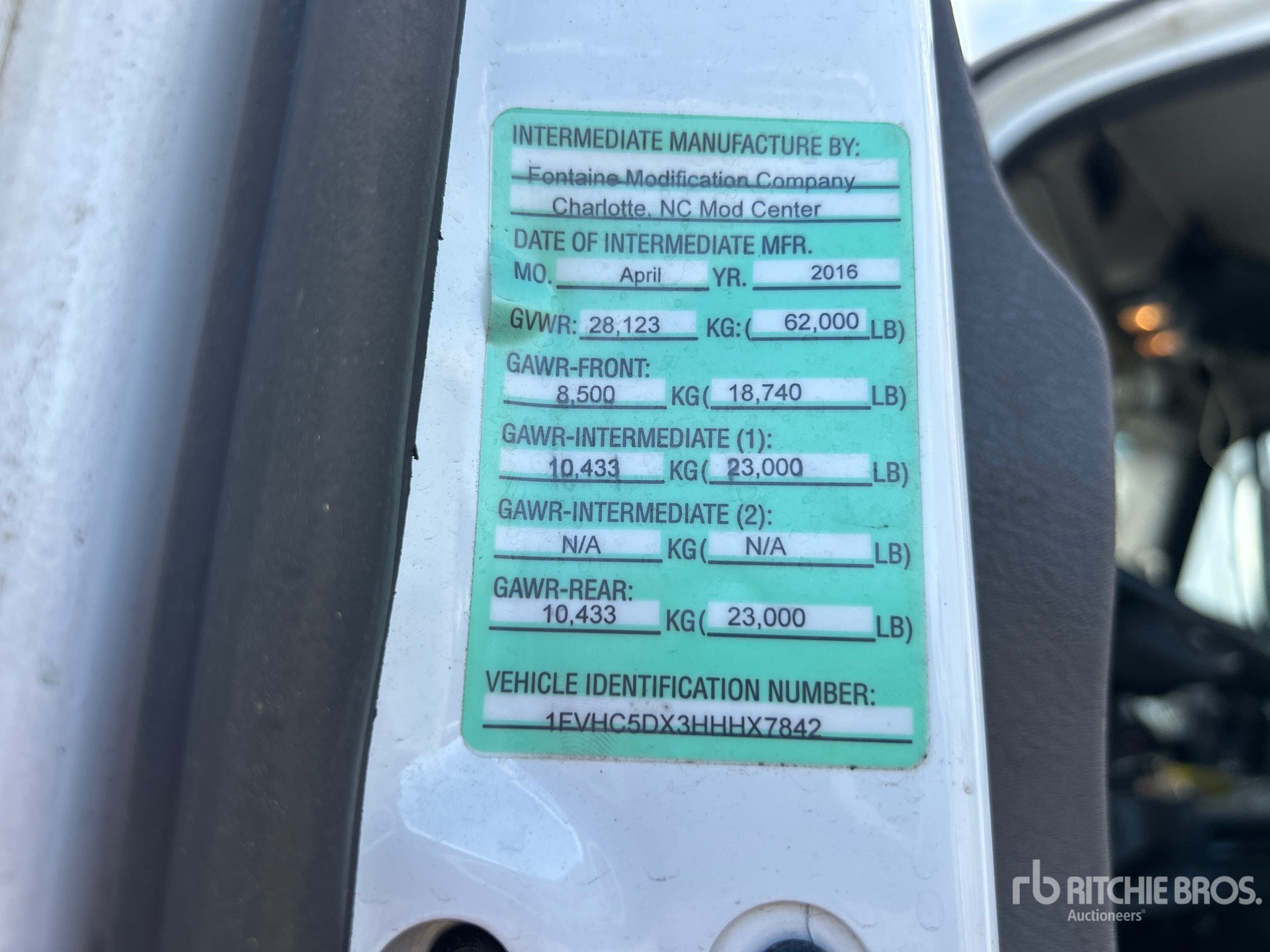 2017 Freightliner M2 112