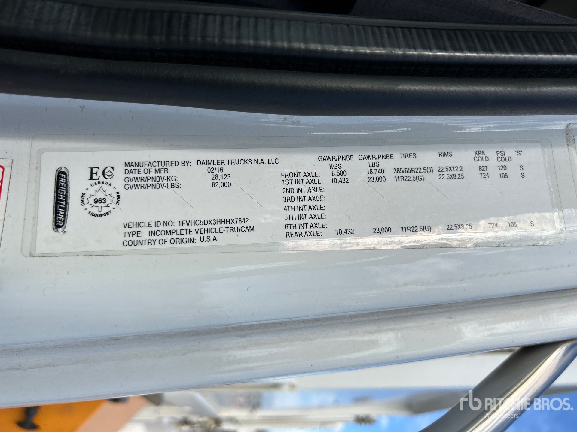 2017 Freightliner M2 112
