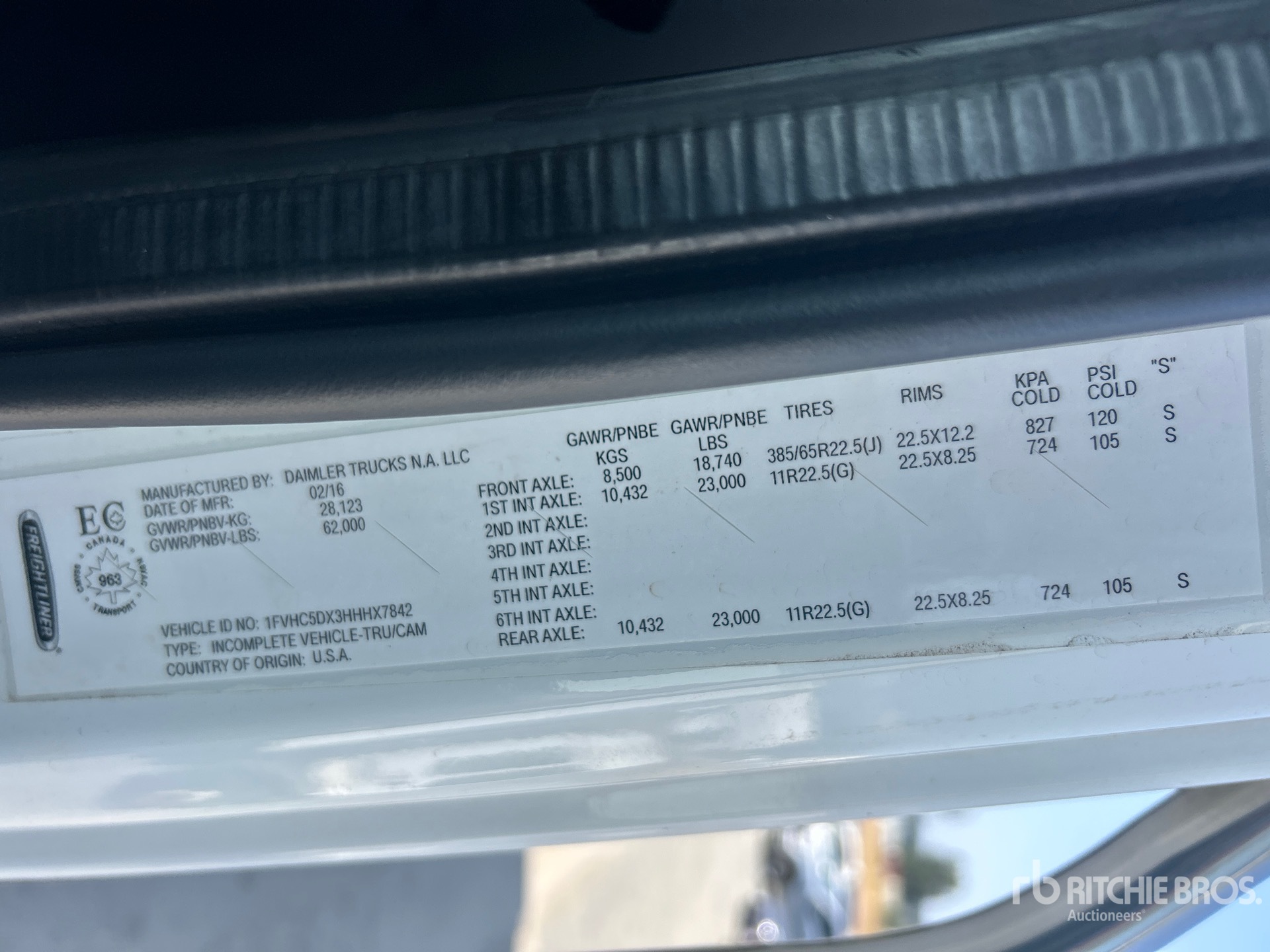 2017 Freightliner M2 112