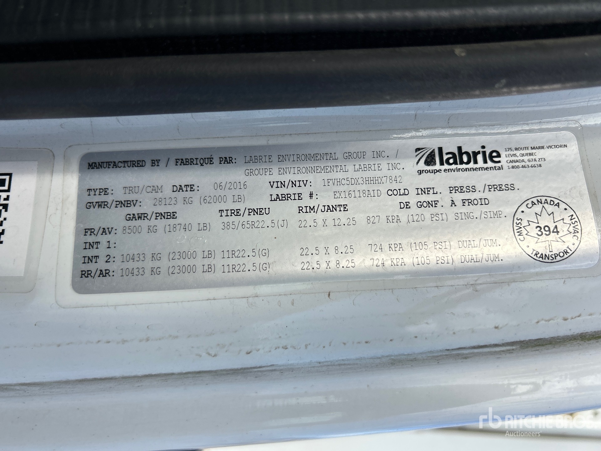 2017 Freightliner M2 112