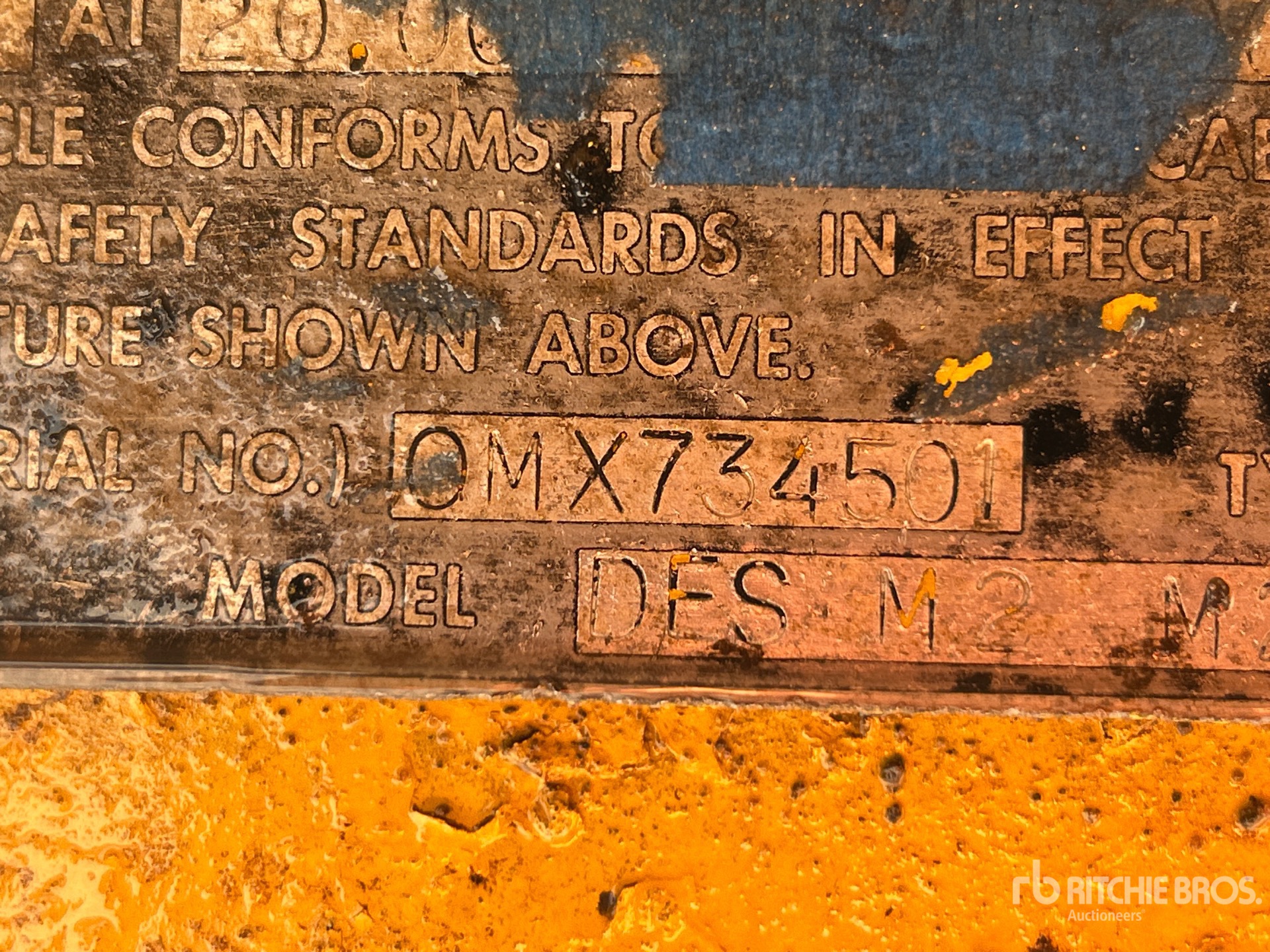 1976 Fruehauf DESM2M22