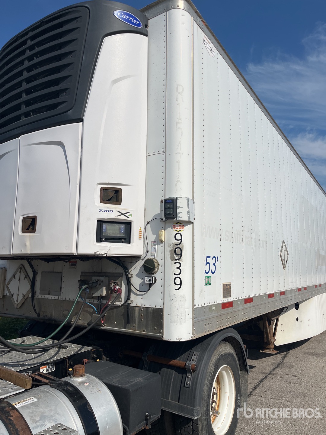 2015 Wabash 53 FT T/A
