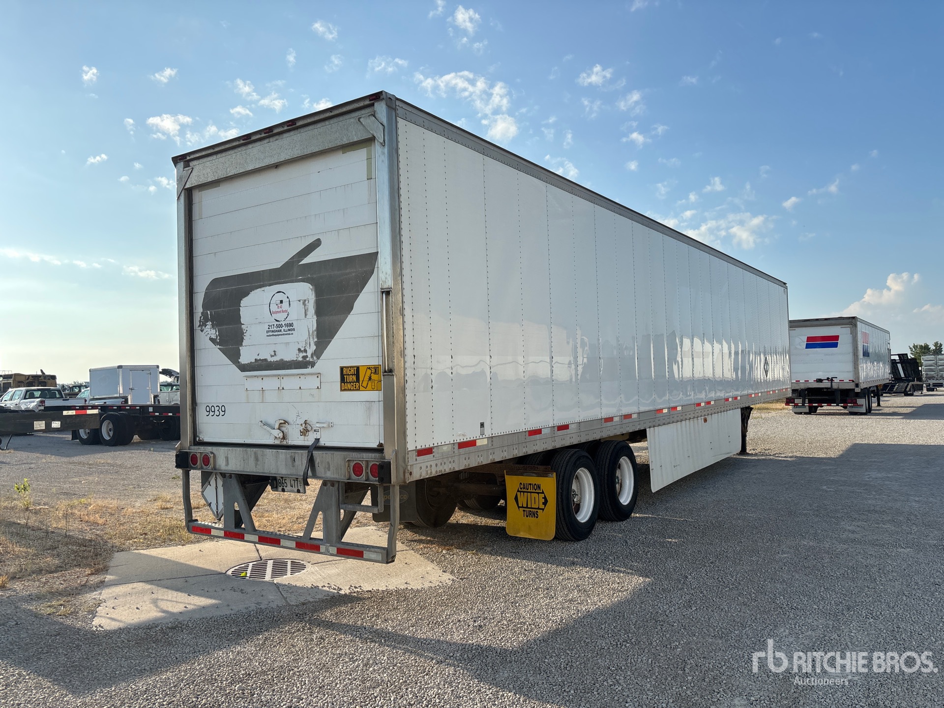 2015 Wabash 53 FT T/A