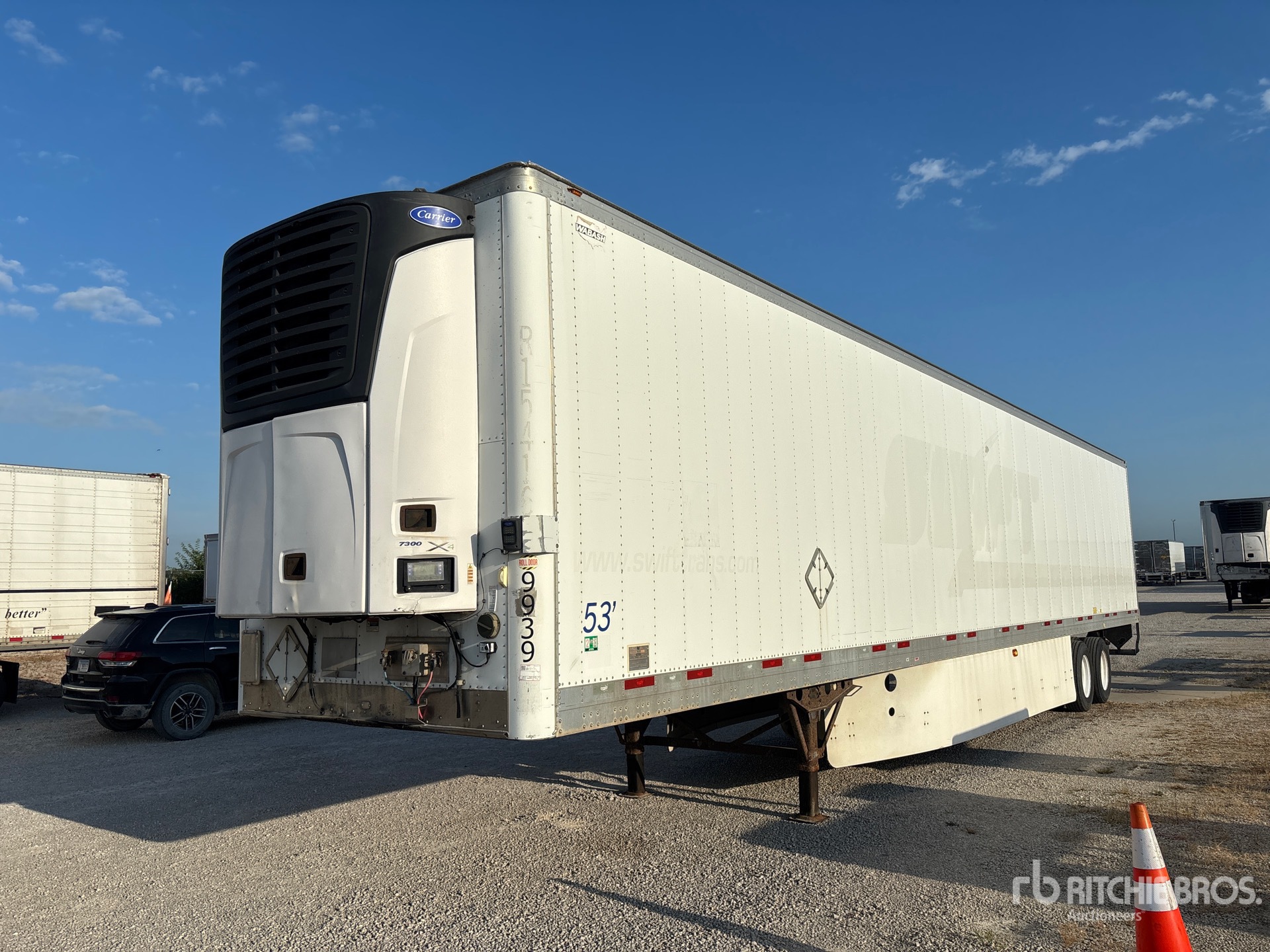 Photo of 2015 Wabash 53 ft T/A