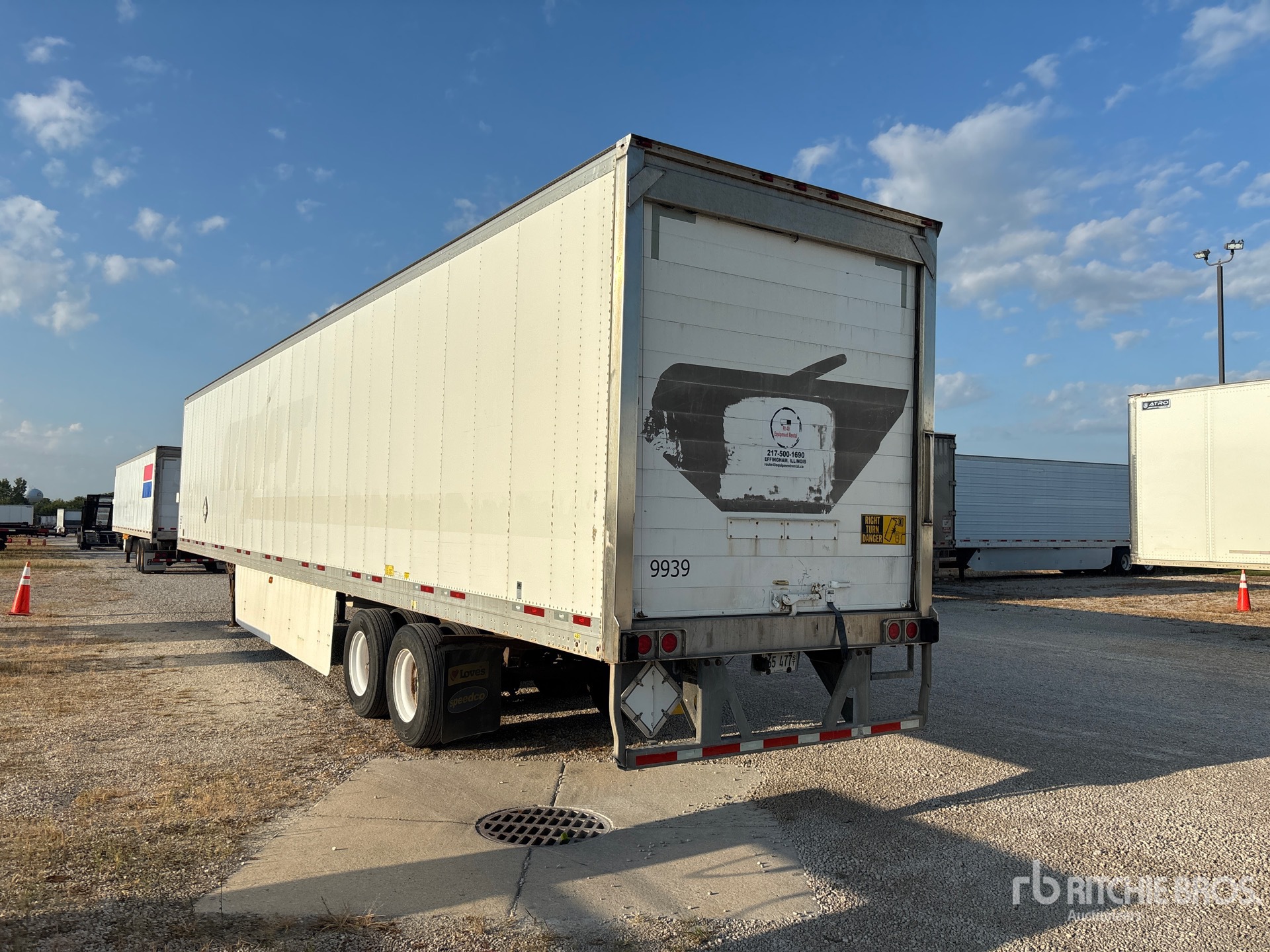2015 Wabash 53 FT T/A