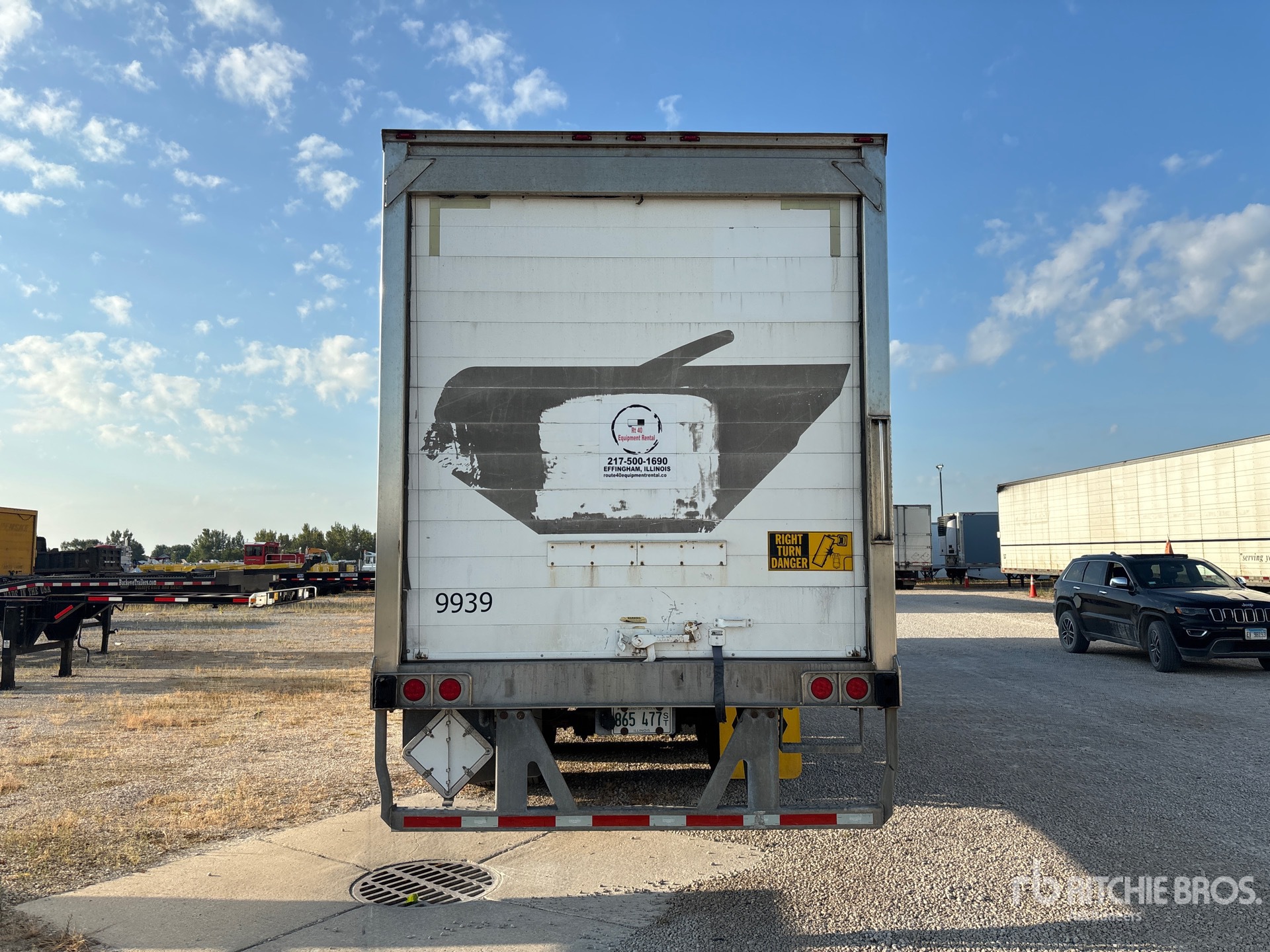 2015 Wabash 53 FT T/A