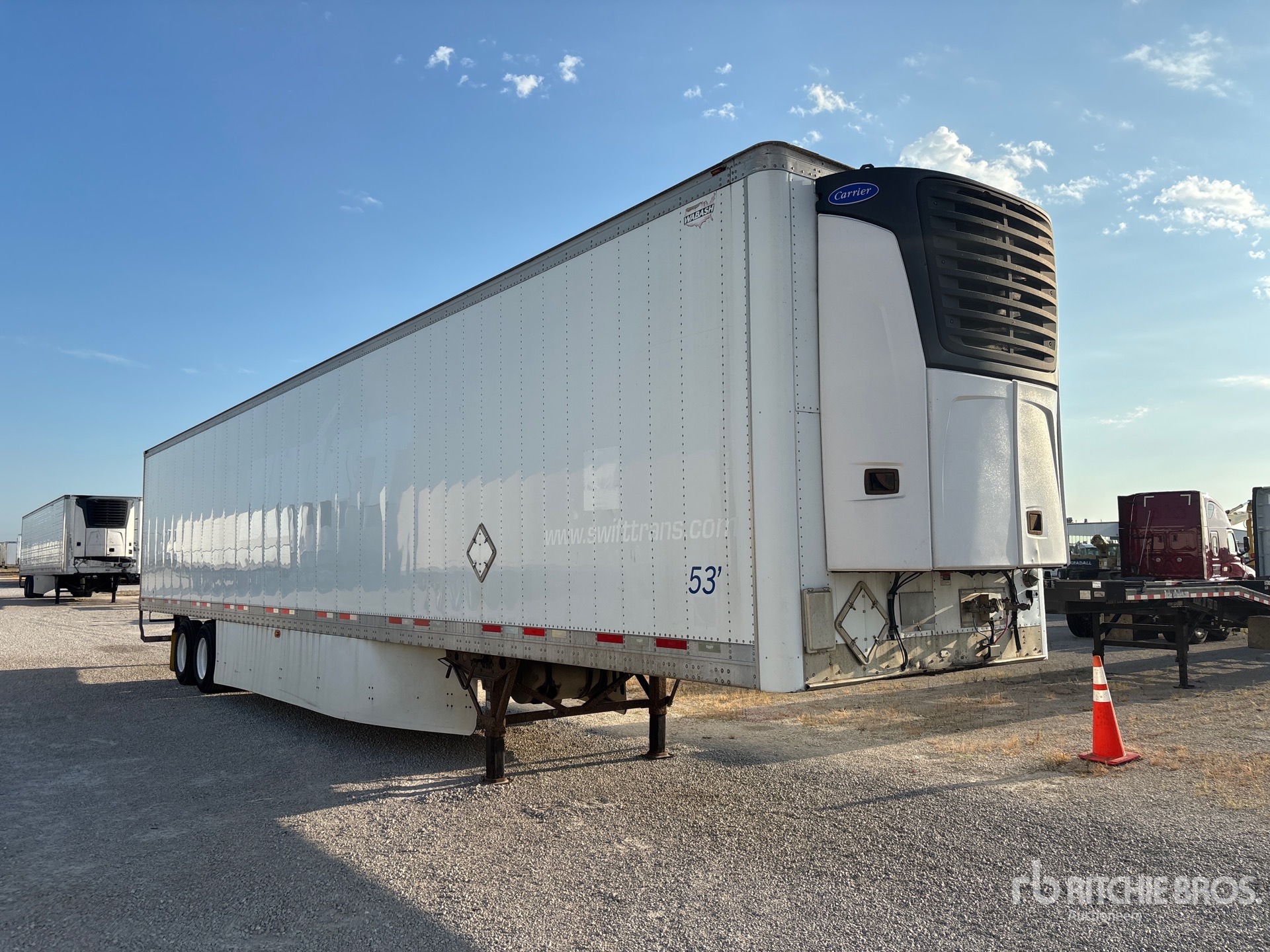 2015 Wabash 53 FT T/A
