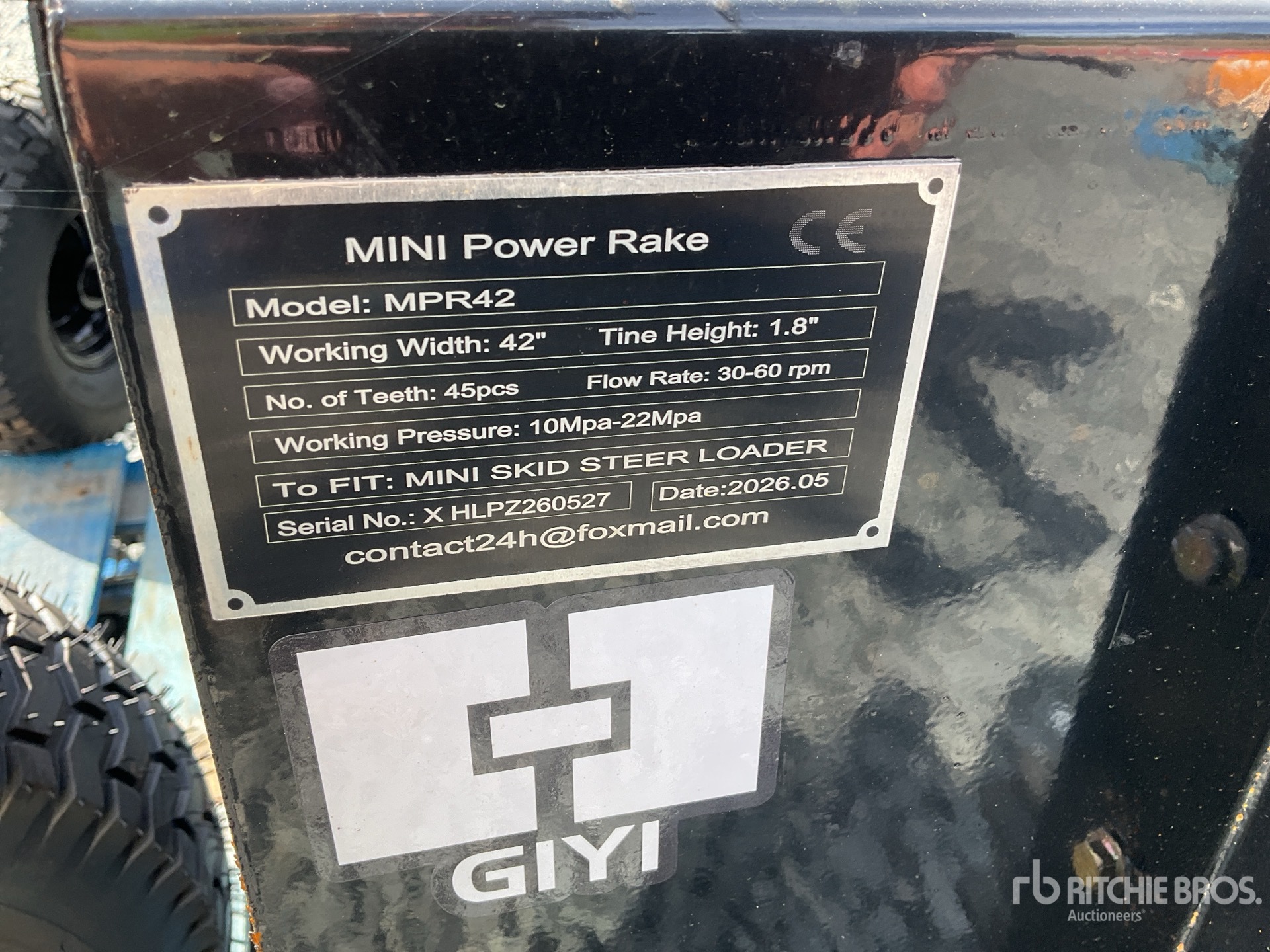 2026 GIYI GY-MPR42