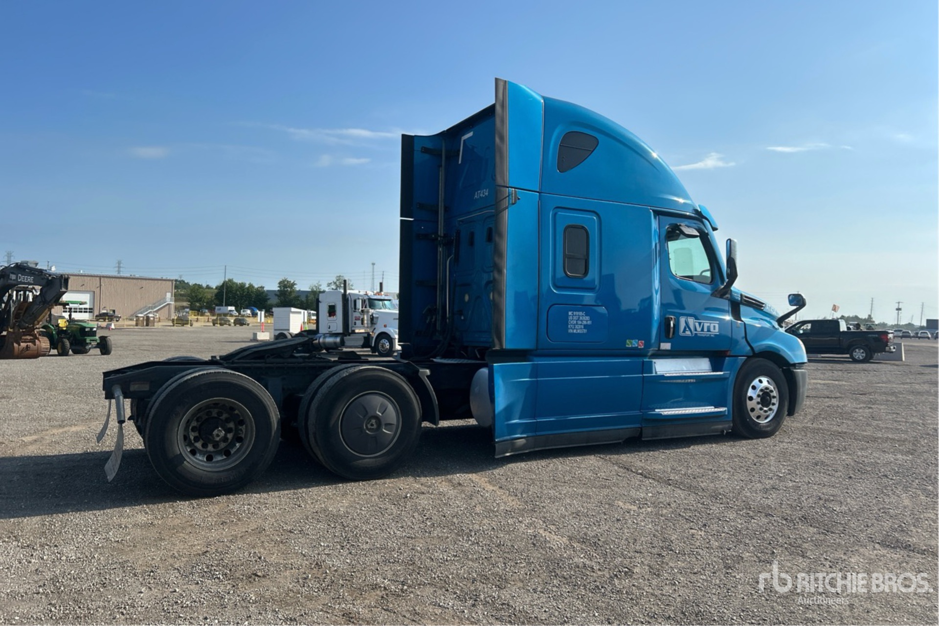 2021 Freightliner CASCADIA