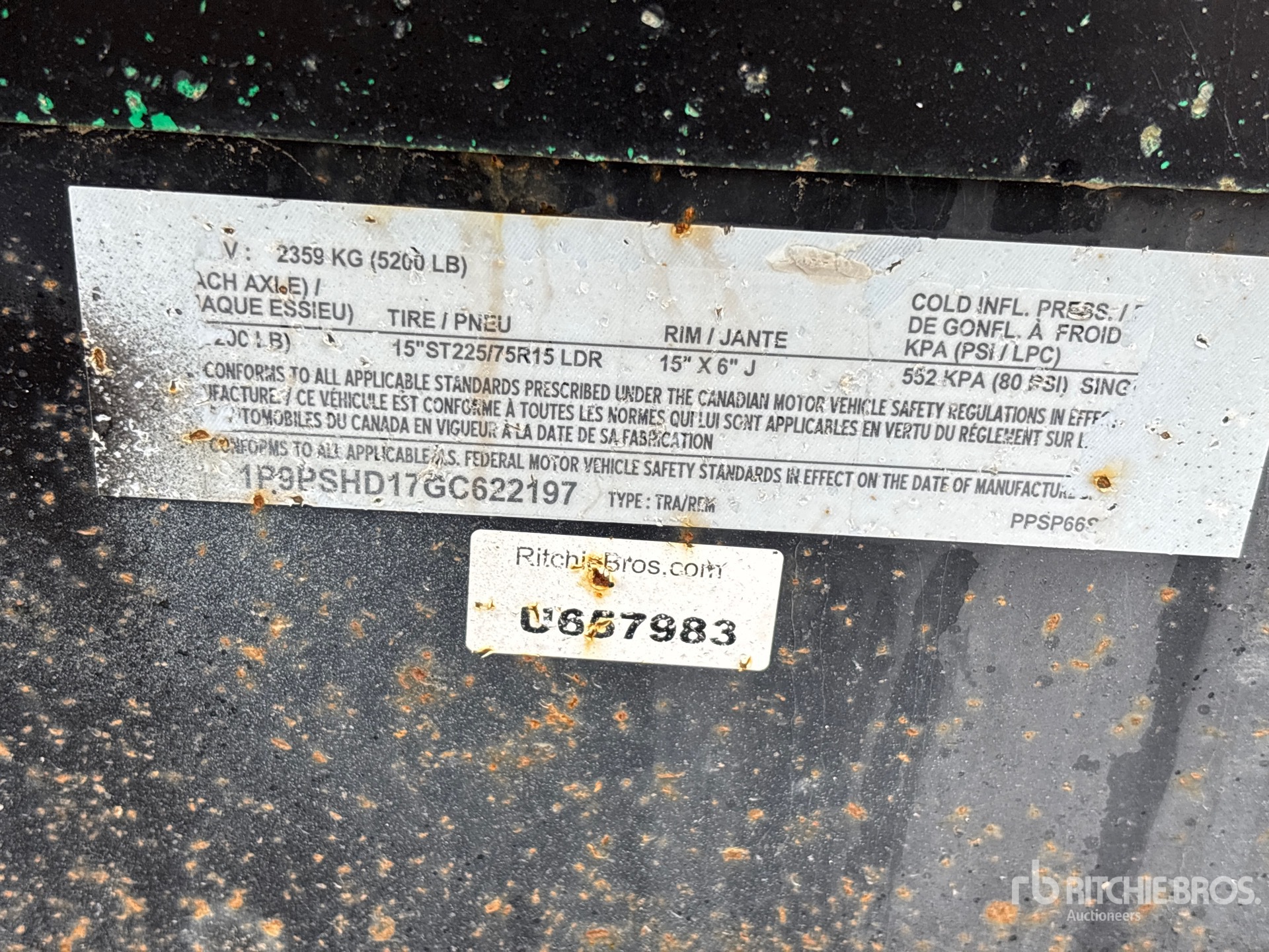 2016 Pioneer Pump SAPP66S12L71
