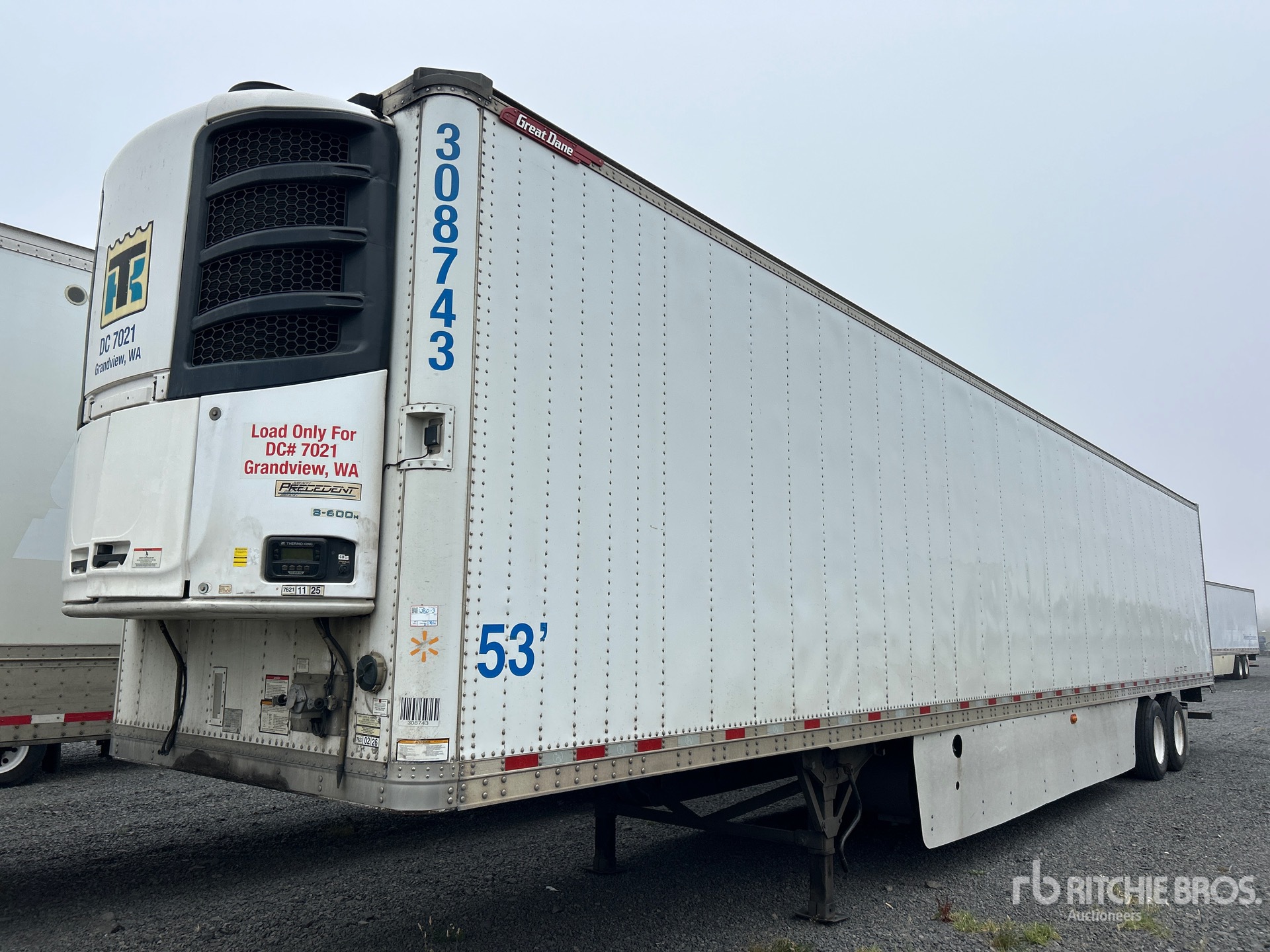 2016 Great Dane ESS-1119-32053
