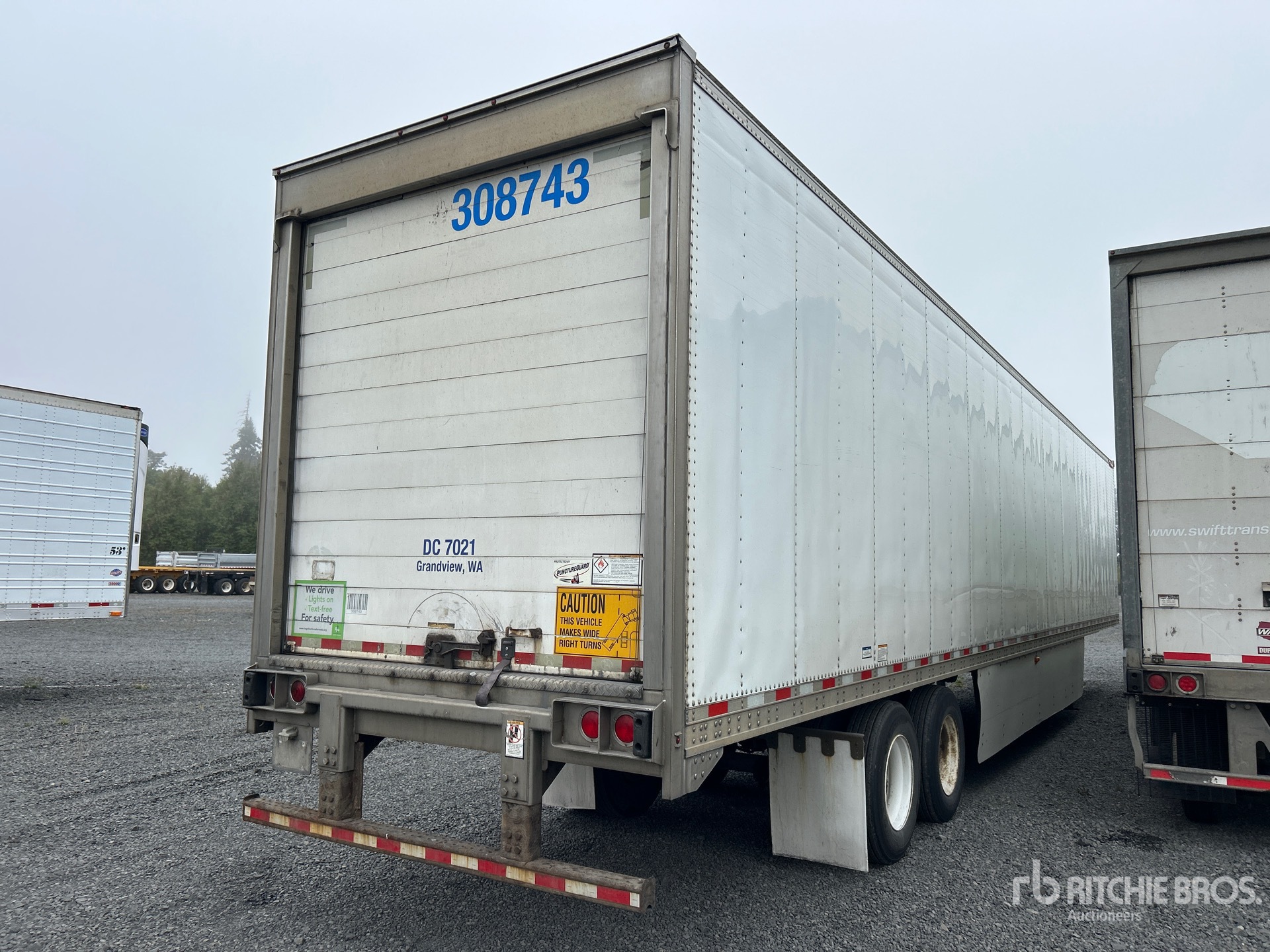 2016 Great Dane ESS-1119-32053