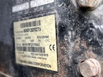 General Appearance with Refrigeration Unit Serial Number