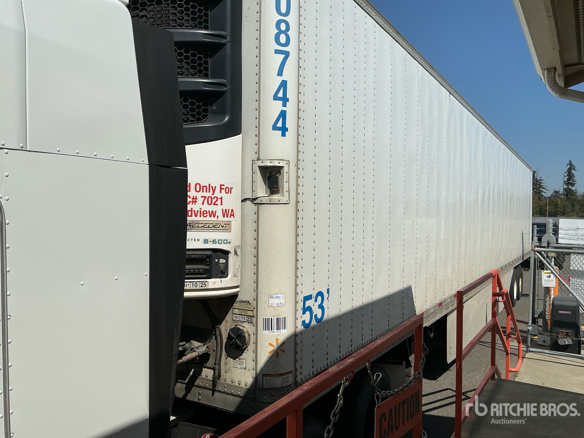 2016 Great Dane ESS-1119-32053