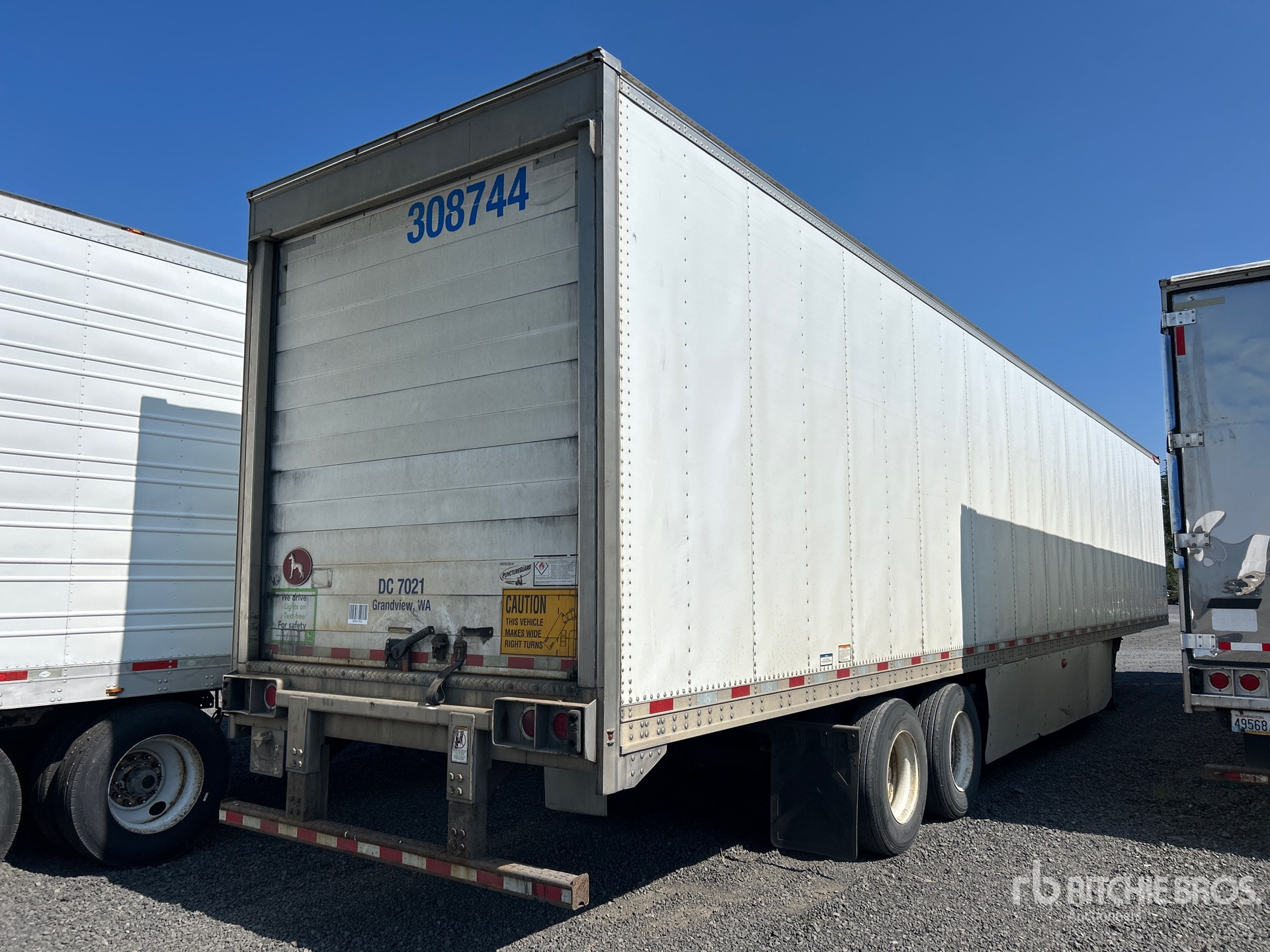 2016 Great Dane ESS-1119-32053