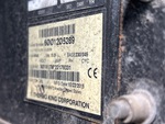 General Appearance with Refrigeration Unit Serial Number