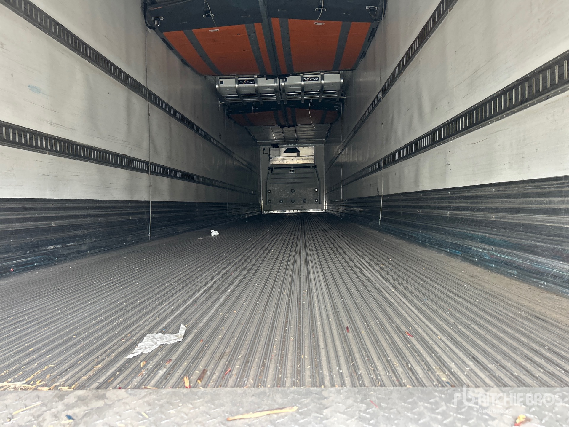 2016 Great Dane 53 FT X 102 IN T/A MULTI -TEMP