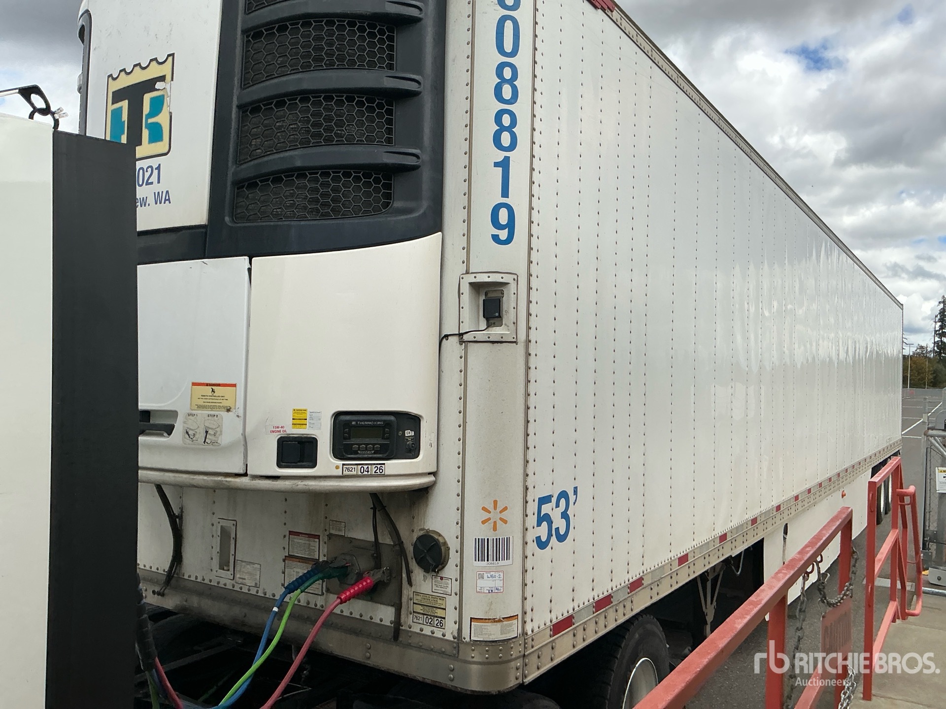 2017 Great Dane 53 FT T/A