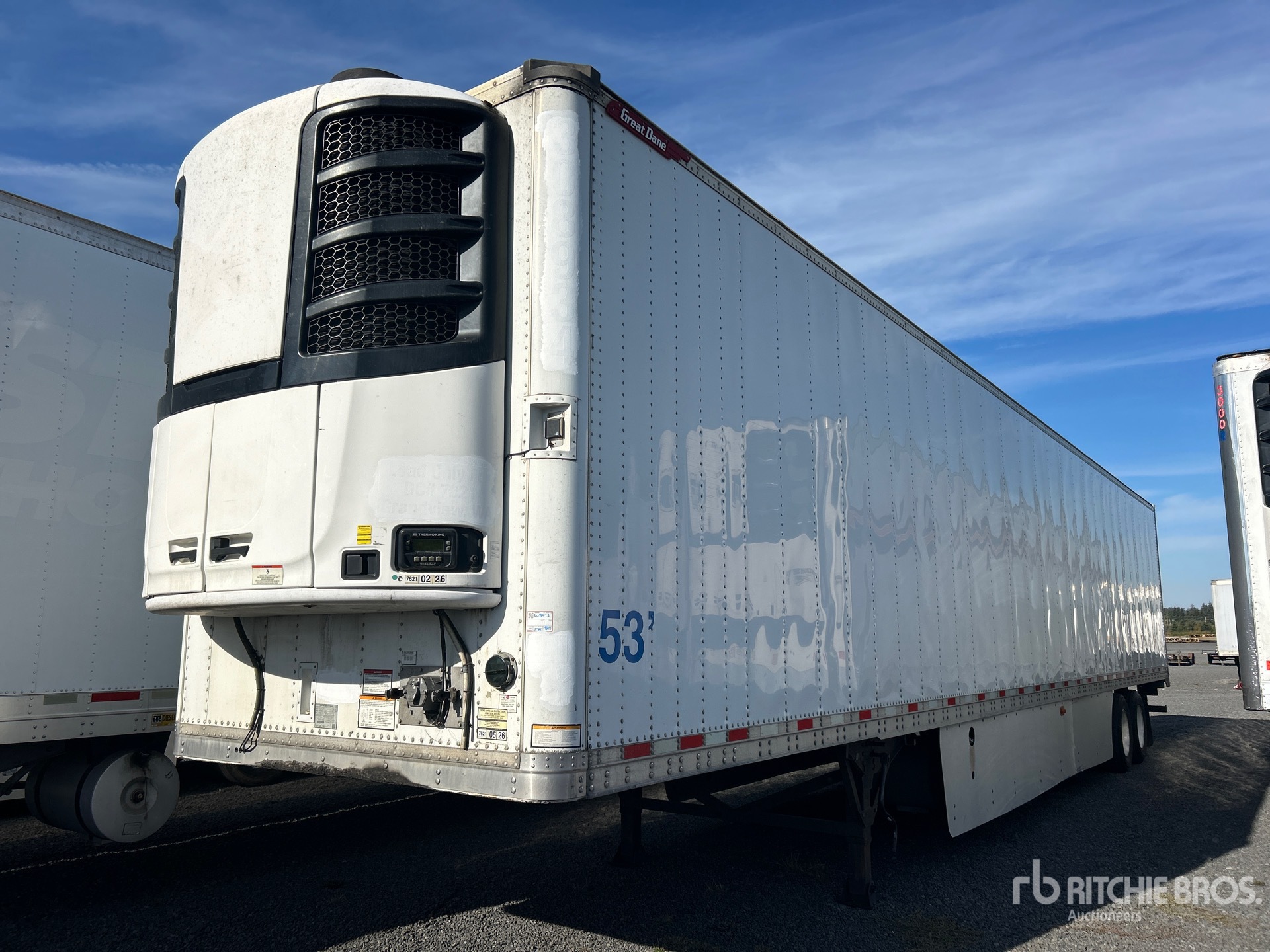 Photo of 2017 Great Dane 53 ft x 102 in T/A