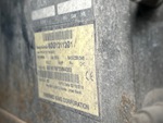 General Appearance with Refrigeration Unit Serial Number