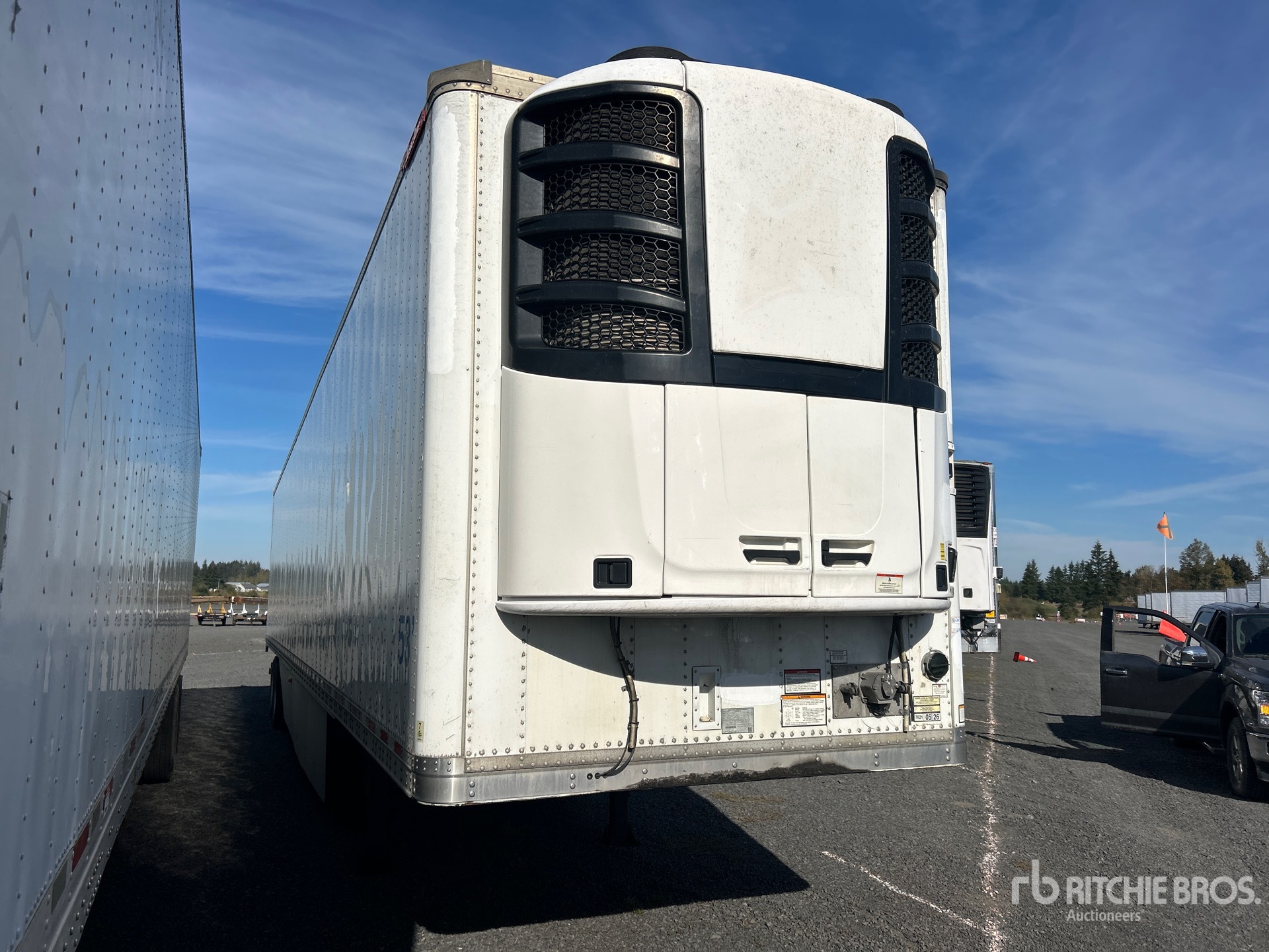 2017 Great Dane 53 FT X 102 IN T/A