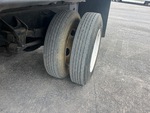 Underbody with Left Rear Drive Tires