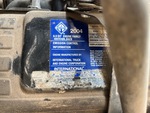 Motor with Emission Label
