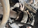 Motor with Exhaust System