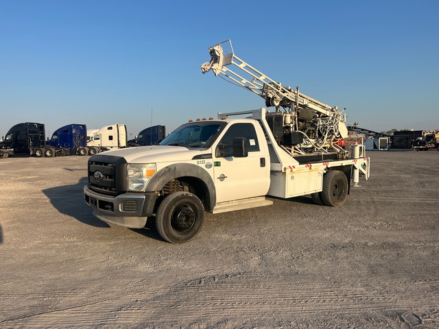 1991 CME 45C on 2012 Ford F-450 XL 4x2 Drill Truck