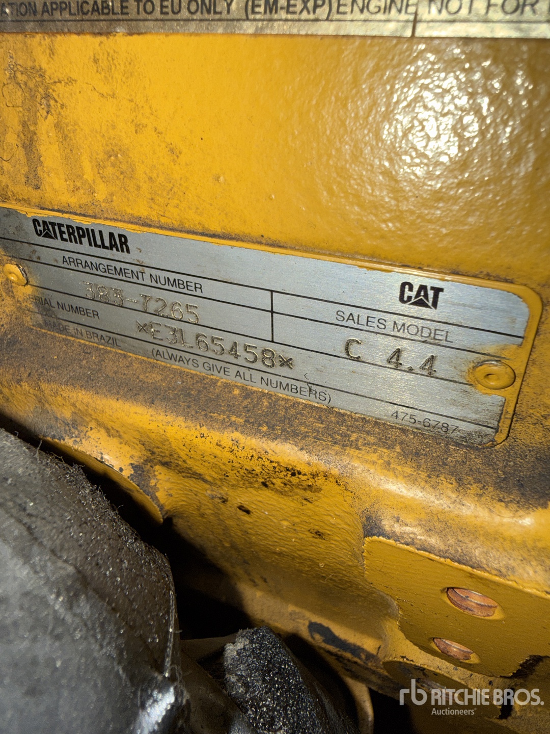 2022 Caterpillar D50GC