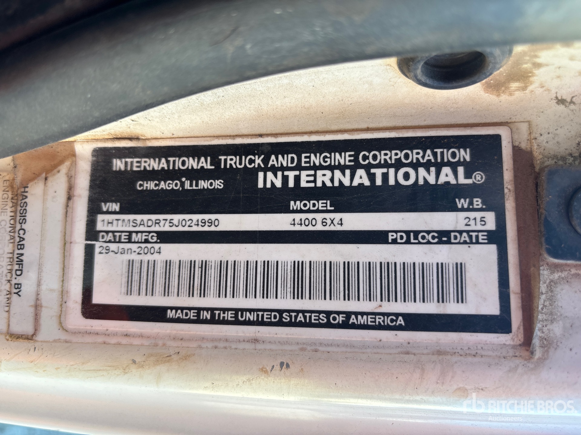 2005 International 4400