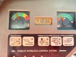Aspect général with Compteur horaire / compteur kilométrique