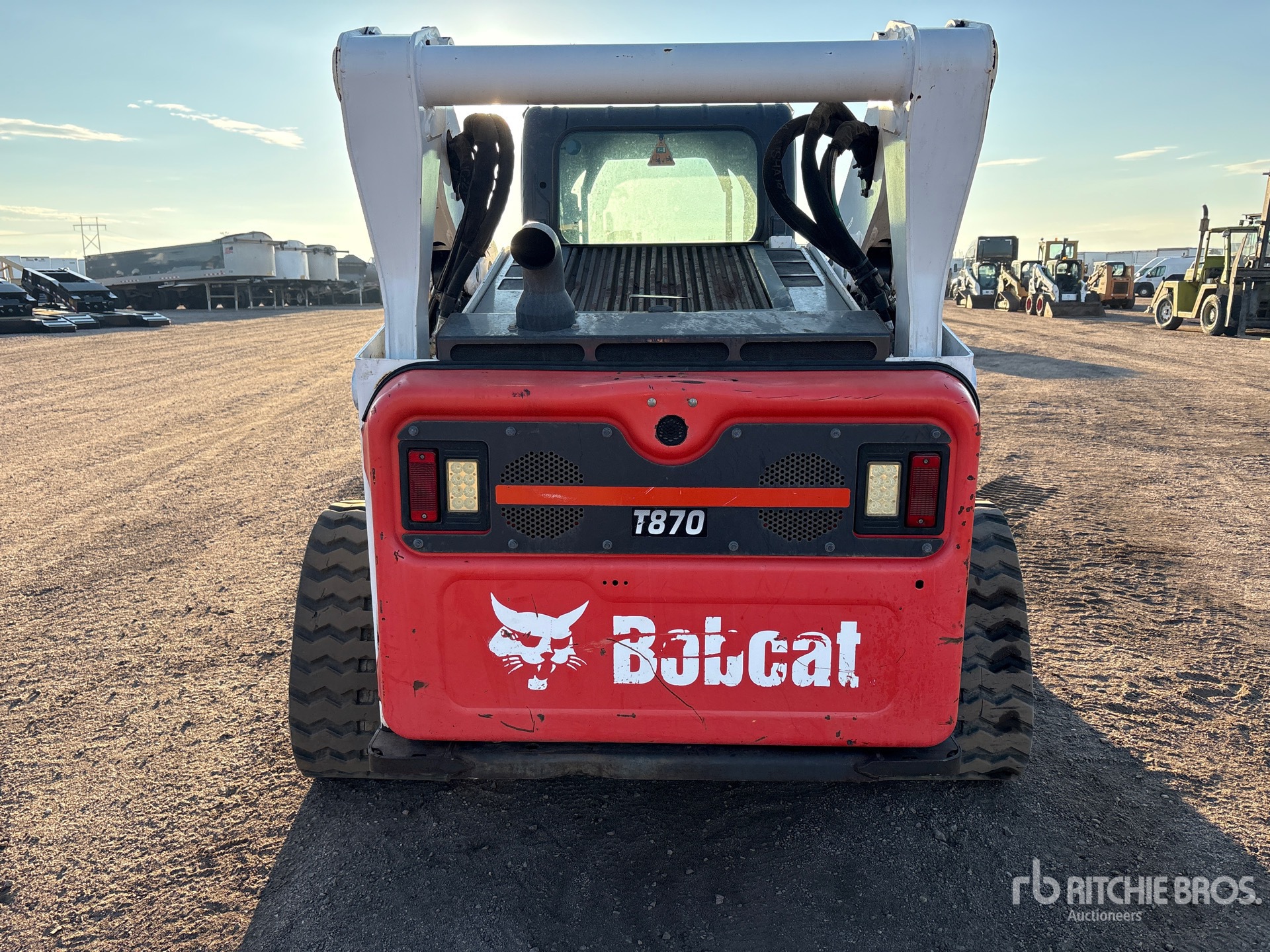 2016 Bobcat T870