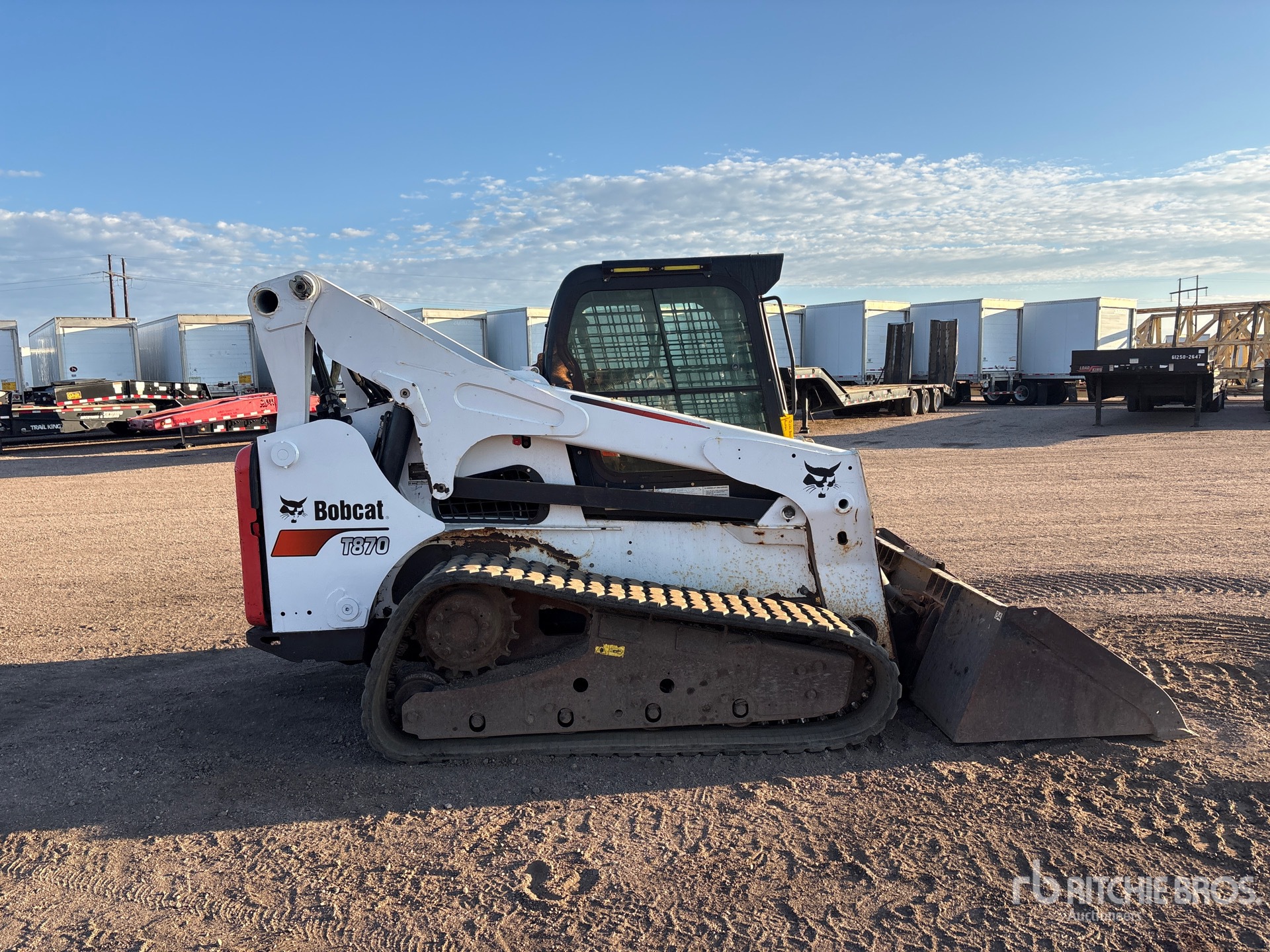 2016 Bobcat T870