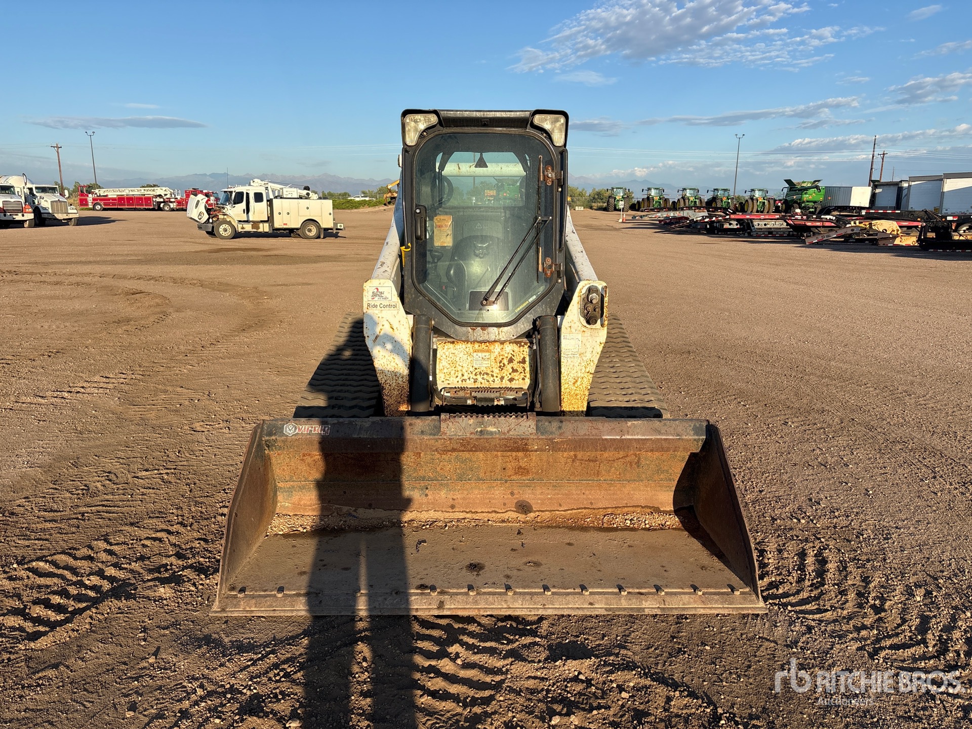 2016 Bobcat T870
