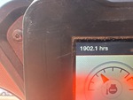 General Appearance with Hour Meter / Odometer