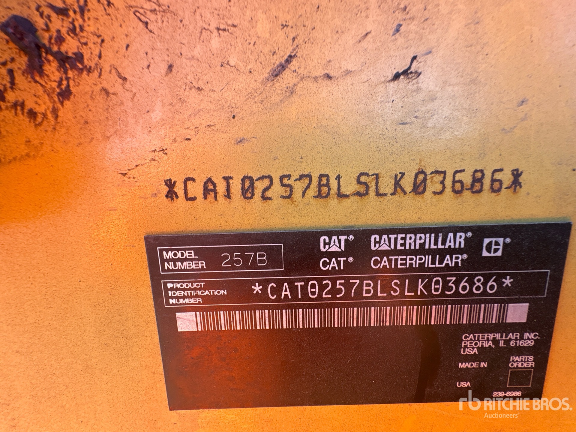 2005 Caterpillar 257B