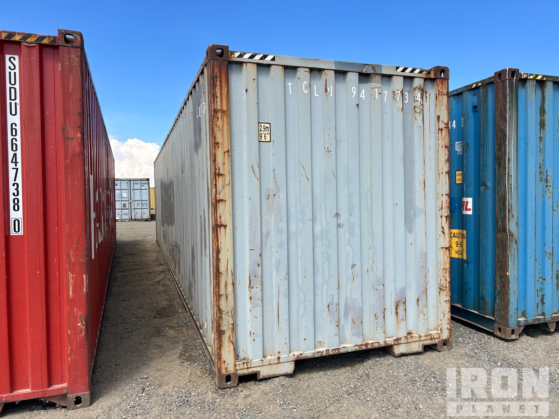 General Appearance with Bild, Ecke hinten links