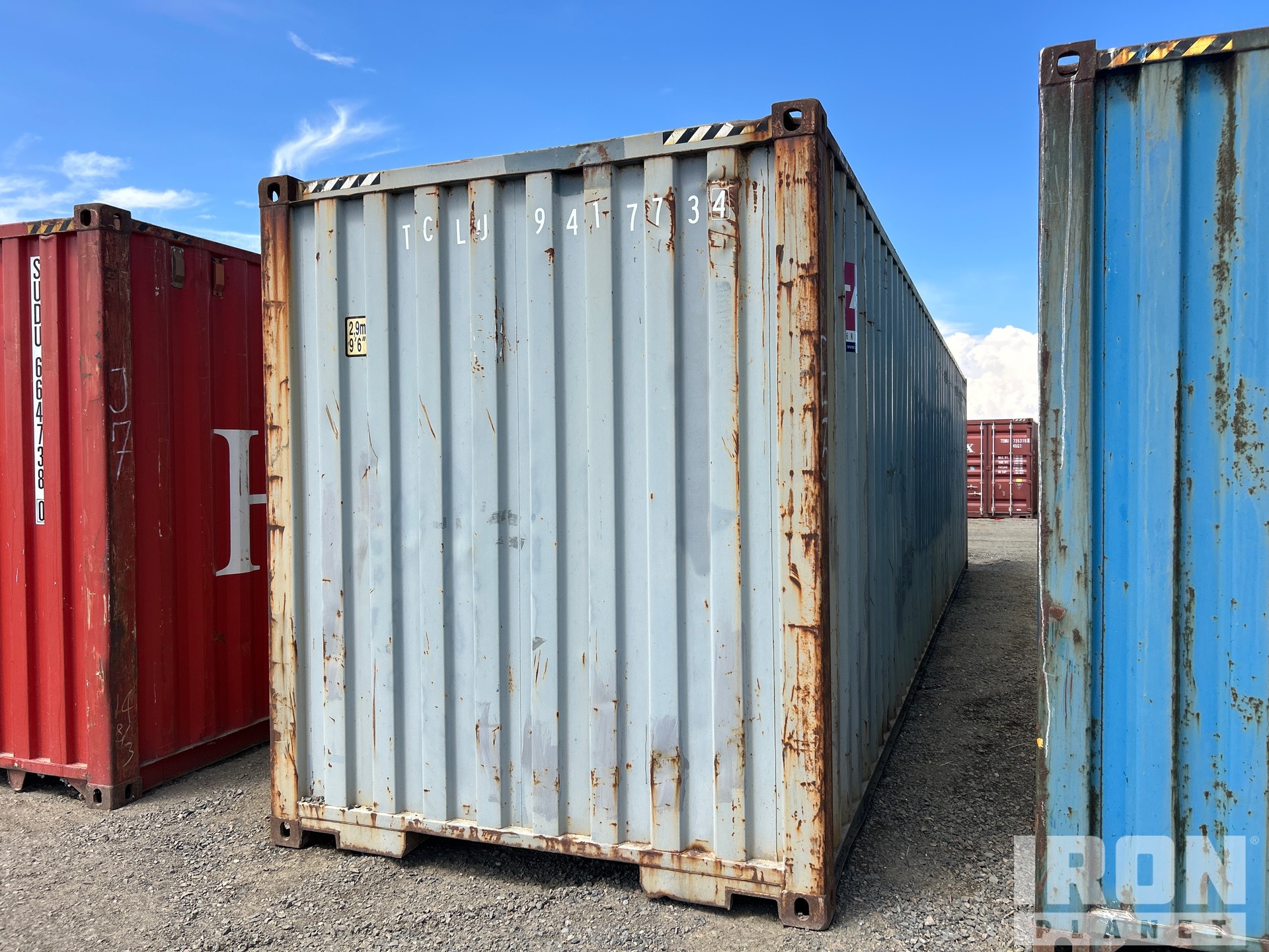 General Appearance with Bild, Ecke hinten rechts