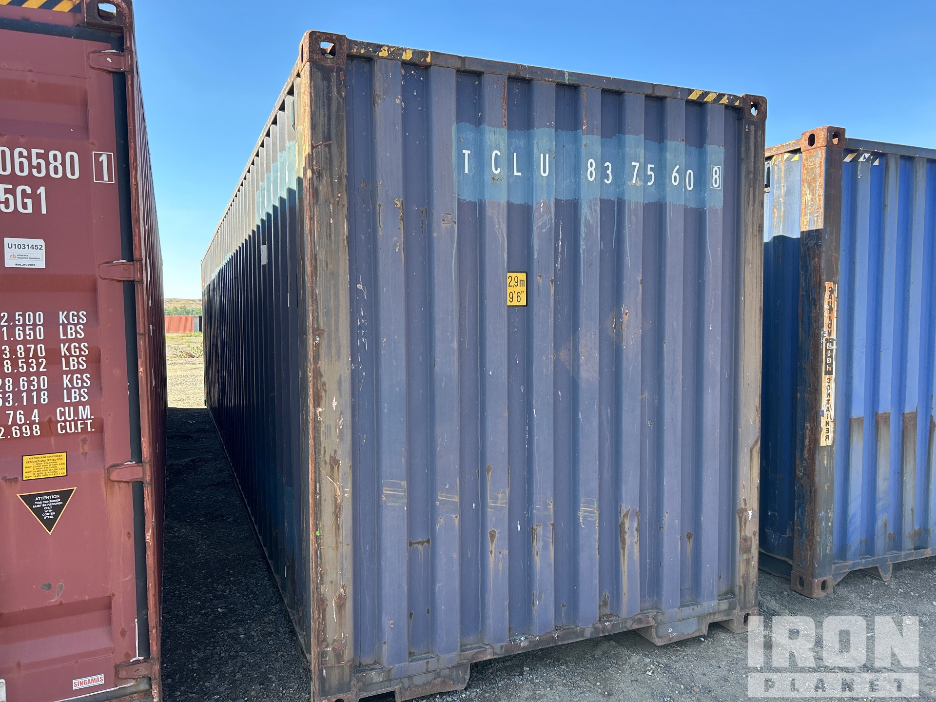 General Appearance with Bild, Ecke hinten links