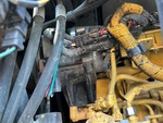 Engine with A/C Compressor